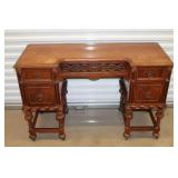 Vintage Mahogany Bedroom Furniture Set