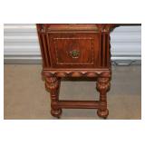 Vintage Mahogany Bedroom Furniture Set