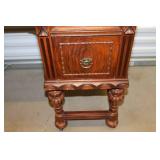 Vintage Mahogany Bedroom Furniture Set
