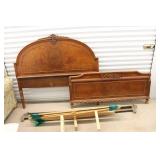 Vintage Mahogany Bedroom Furniture Set