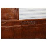 Vintage Mahogany Bedroom Furniture Set
