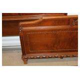 Vintage Mahogany Bedroom Furniture Set