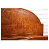 Vintage Mahogany Bedroom Furniture Set