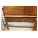 Vintage Mahogany Bedroom Furniture Set
