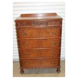 Vintage Mahogany Bedroom Furniture Set