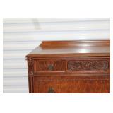 Vintage Mahogany Bedroom Furniture Set