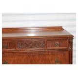 Vintage Mahogany Bedroom Furniture Set