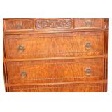 Vintage Mahogany Bedroom Furniture Set