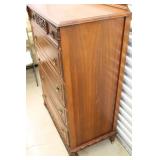 Vintage Mahogany Bedroom Furniture Set