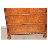 Vintage Mahogany Bedroom Furniture Set