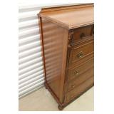 Vintage Mahogany Bedroom Furniture Set