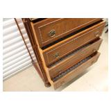 Vintage Mahogany Bedroom Furniture Set