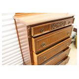 Vintage Mahogany Bedroom Furniture Set