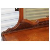 Vintage Mahogany Bedroom Furniture Set