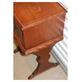 Vintage Mahogany Bedroom Furniture Set