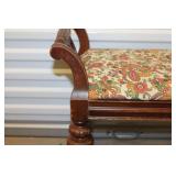 Vintage Mahogany Bedroom Furniture Set
