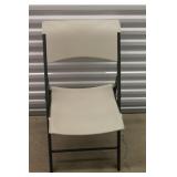 Lifetime Beige Folding Chair