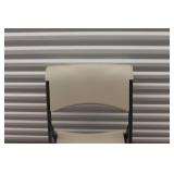 Lifetime Beige Folding Chair