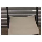 Lifetime Beige Folding Chair