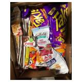 ASSORTED EXPIRED FOOD
