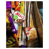 ASSORTED EXPIRED FOOD
