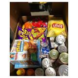 ASSORTED EXPIRED FOOD