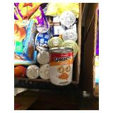 ASSORTED EXPIRED FOOD