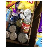 ASSORTED EXPIRED FOOD