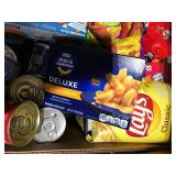 ASSORTED EXPIRED FOOD