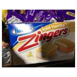 ASSORTED EXPIRED FOOD