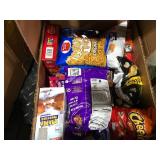 ASSORTED EXPIRED FOOD