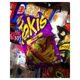 ASSORTED EXPIRED FOOD