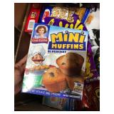 ASSORTED EXPIRED FOOD