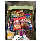 ASSORTED EXPIRED FOOD