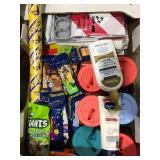 ASSORTED EXPIRED FOOD