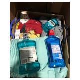 ASSORTED EXPIRED ITEMS