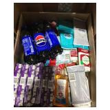 ASSORTED EXPIRED ITEMS