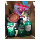 ASSORTED EXPIRED ITEMS