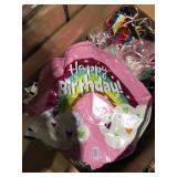 LARGE BOX ASSORT FOIL BALLOONS