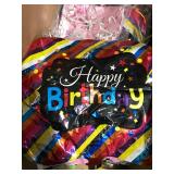 LARGE BOX ASSORT FOIL BALLOONS