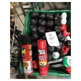 36 CANS BUG KILLER