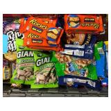 ASSORTED EXPIRED ITEMS