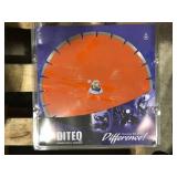 DITEQ CONCRETE BLADES