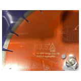 DITEQ CONCRETE BLADES