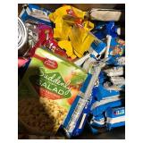 ASSORTED EXPIRED ITEMS