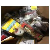 ASSORTED BOX PLUMBING ITEMS