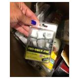 ASSORTED BOX PLUMBING ITEMS
