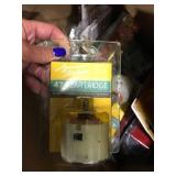 ASSORTED BOX PLUMBING ITEMS