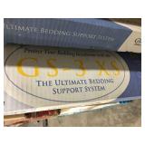 Glideaway FBA_GS-3 XS X Support Bed Frame System GS-3 XS Model 3 Cross Rails and 3 Legs 