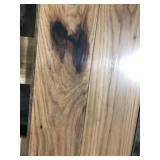 2 CASES FLOORING PRAIRIE NATURAL HICKORY